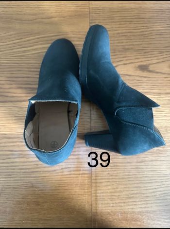 Bottines a talons
