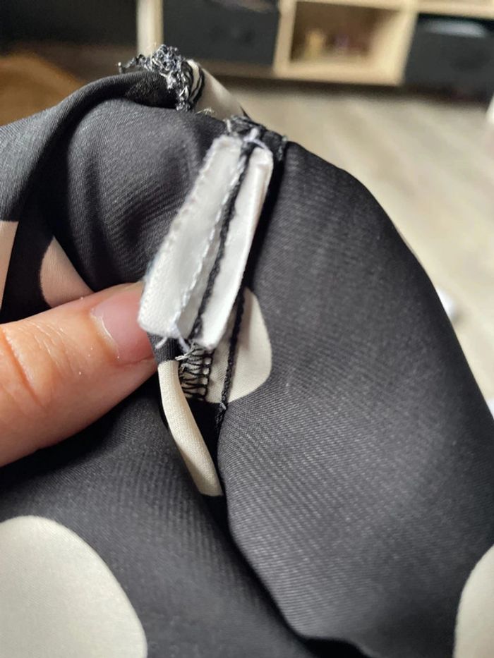 Chemise zippée Zara Basic Taille M - photo numéro 10