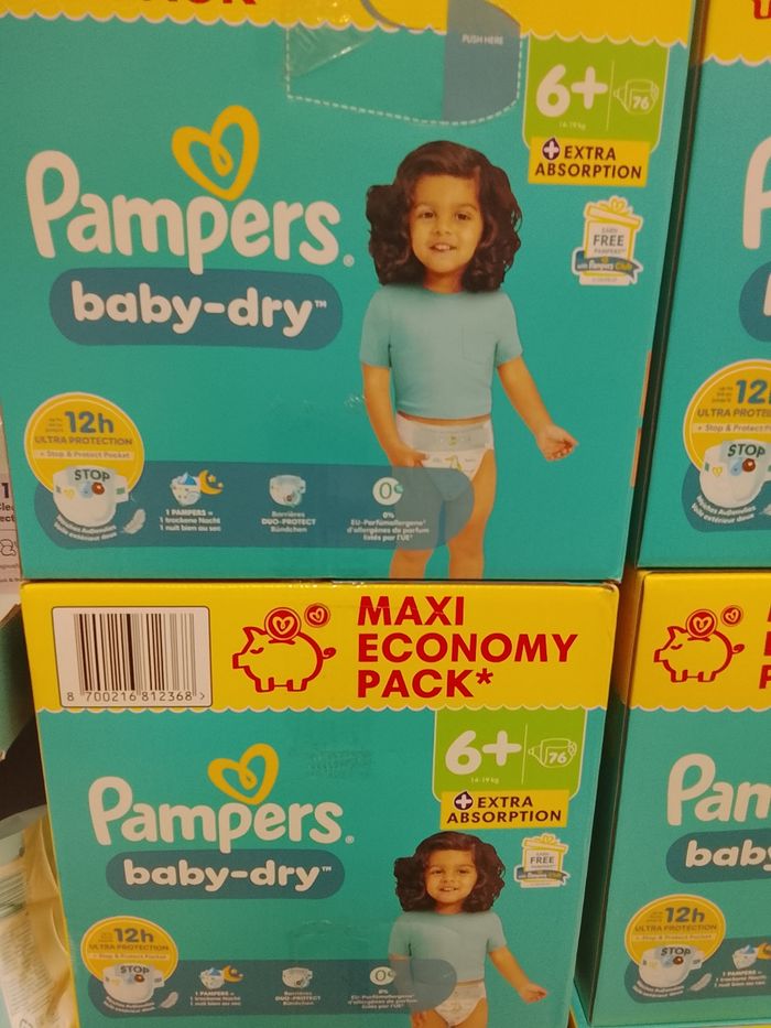 Pampers 6+