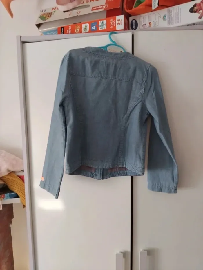 Veste Catimini t8ans 100%coton - photo numéro 7