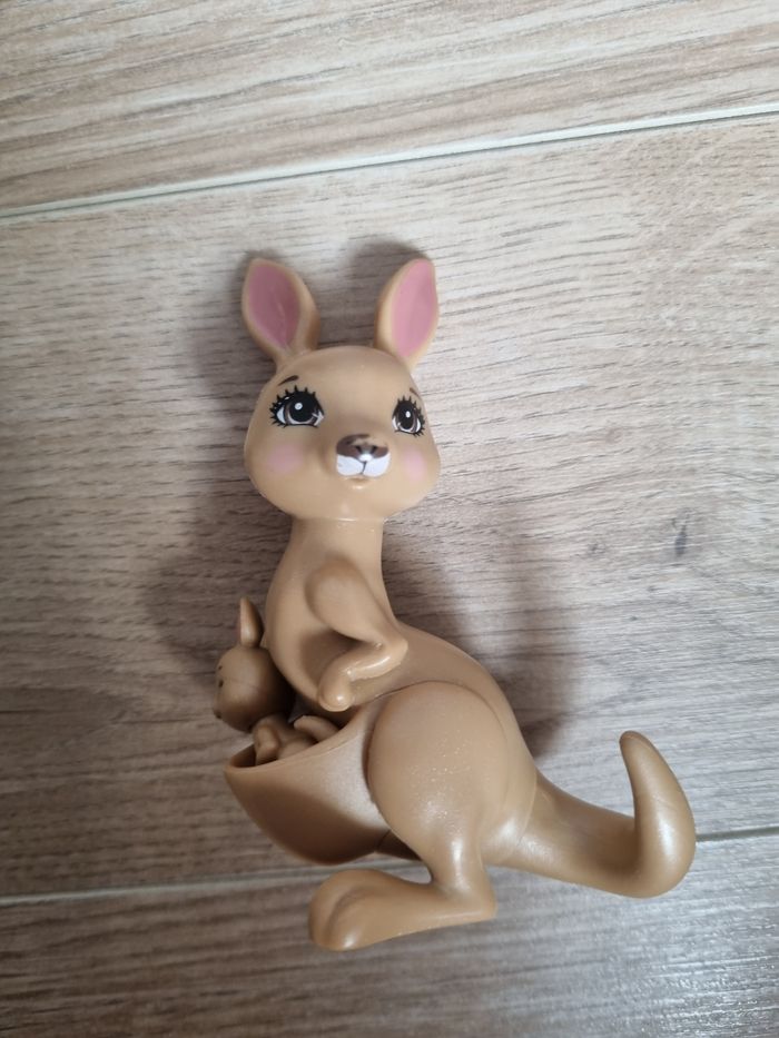 Enchantimals Kamilla Kangourou Famille - photo numéro 3