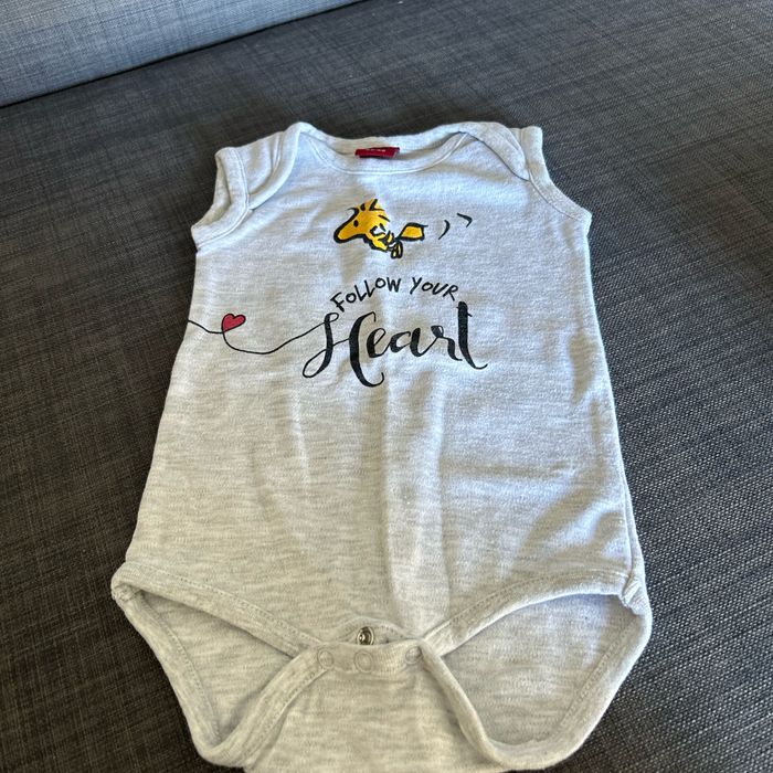 Lot de 6 bodies taille 3-6 mois - photo numéro 6