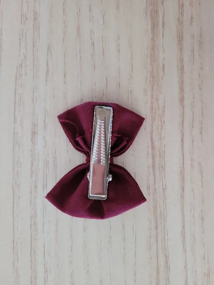 Lot de 10 petites barrettes - photo numéro 2