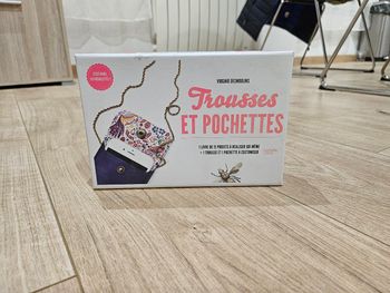 Loisir créatif trousses et pochettes