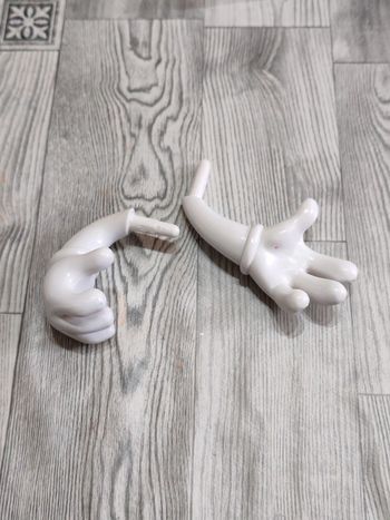 Hasbro mr potato head monsieur patate piece détachée bras