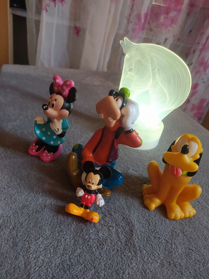 Lot de figurine Disney