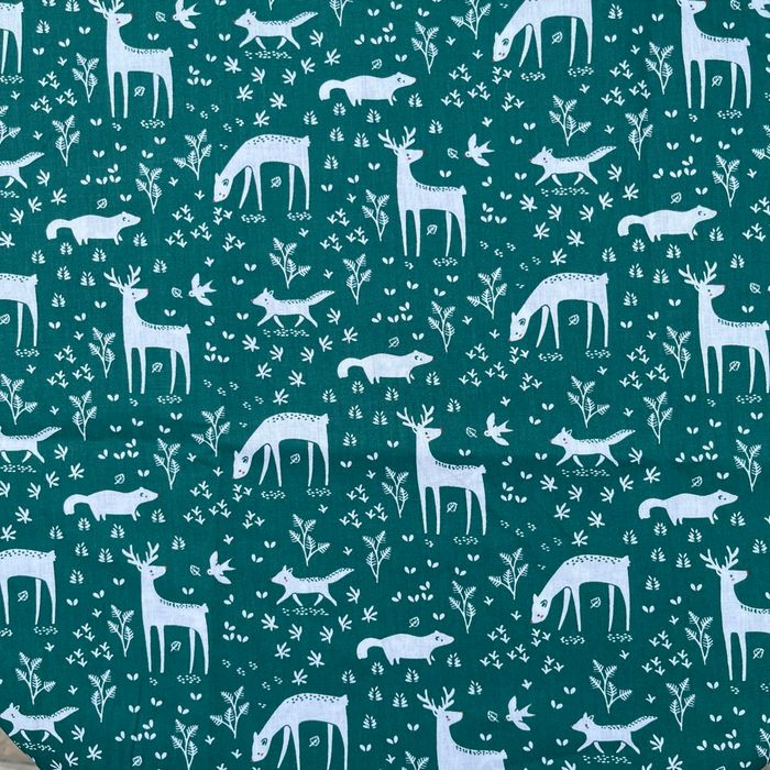 1m coton Noël enchanté