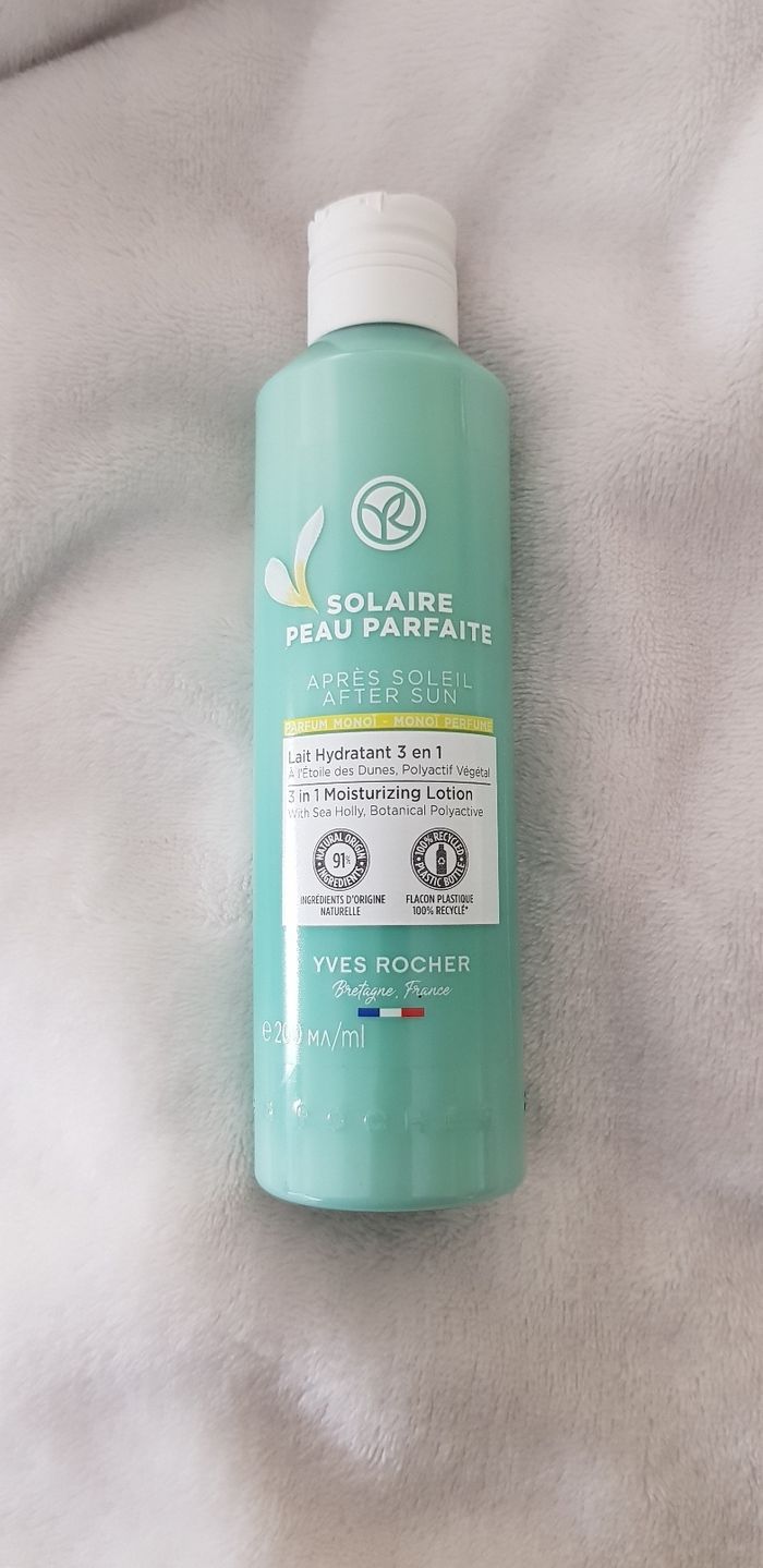 Lait après soleil