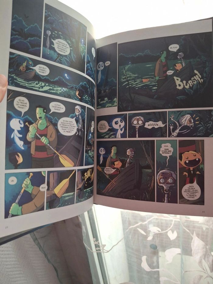 Bandes dessinée Fantomino - photo numéro 5