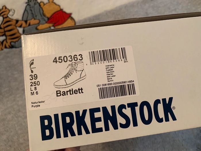 Baskets hautes Birkenstock - 39 - Mauve - photo numéro 9
