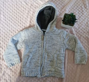 Gilet polaire 36 mois