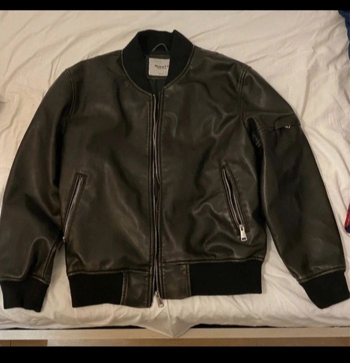 Veste en cuir femme ou ado Alcott - photo numéro 3