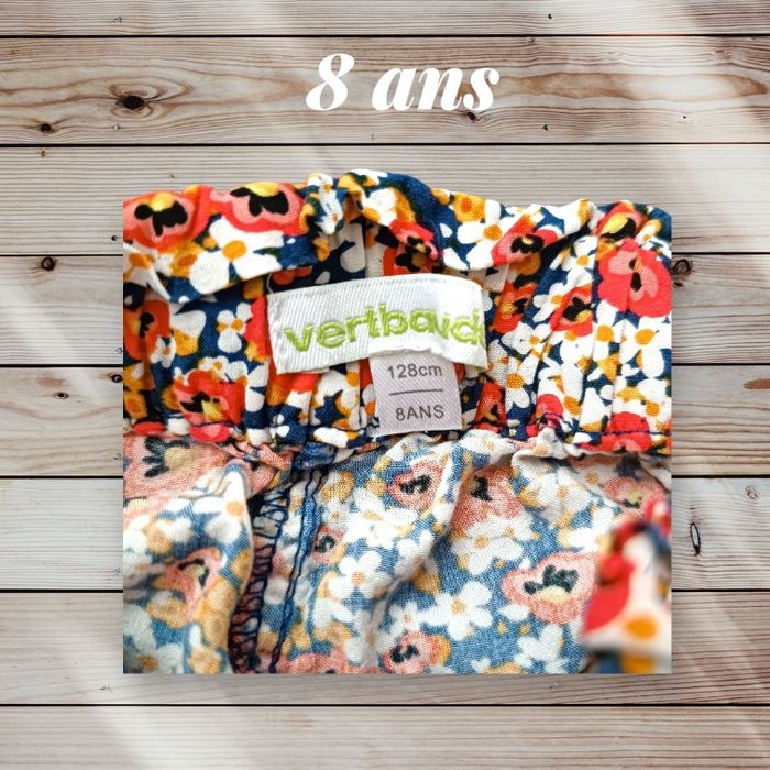 Pantalon fluide fleurie - photo numéro 3