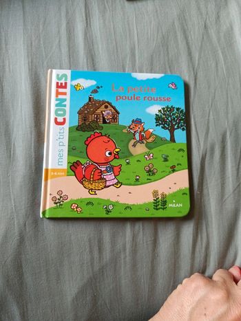 Livre la petite poule rousse