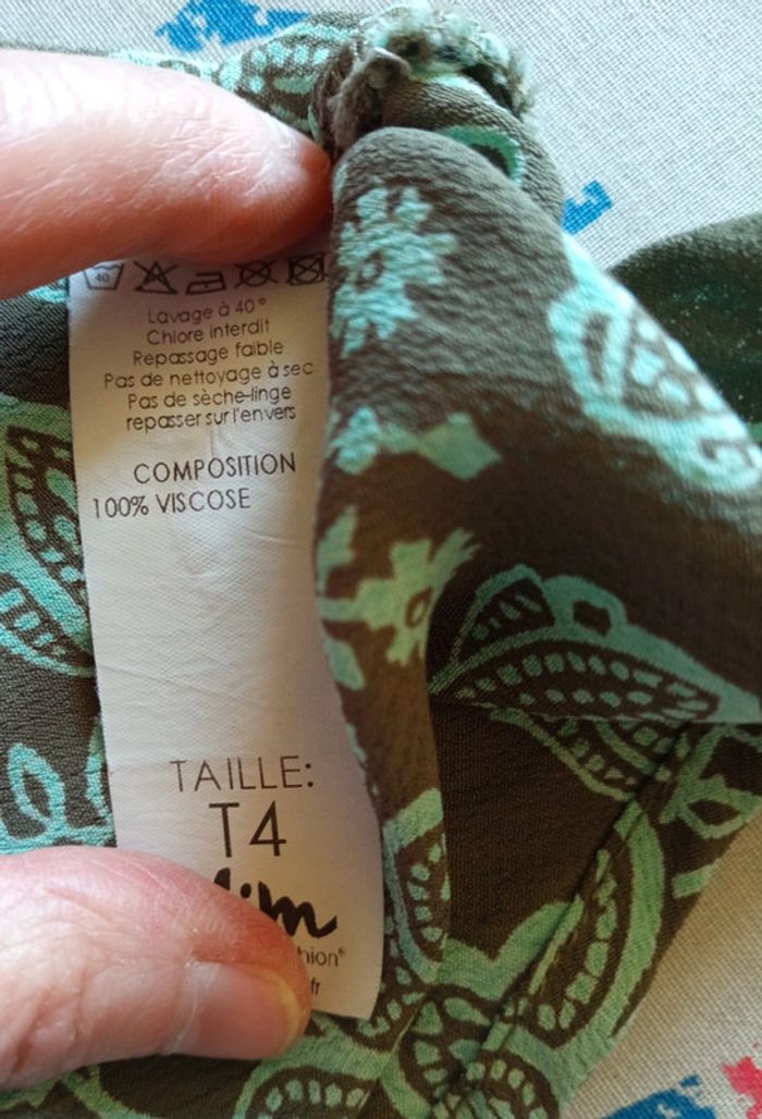 Haut Femme 100% viscose Taille 40/42 - photo numéro 4