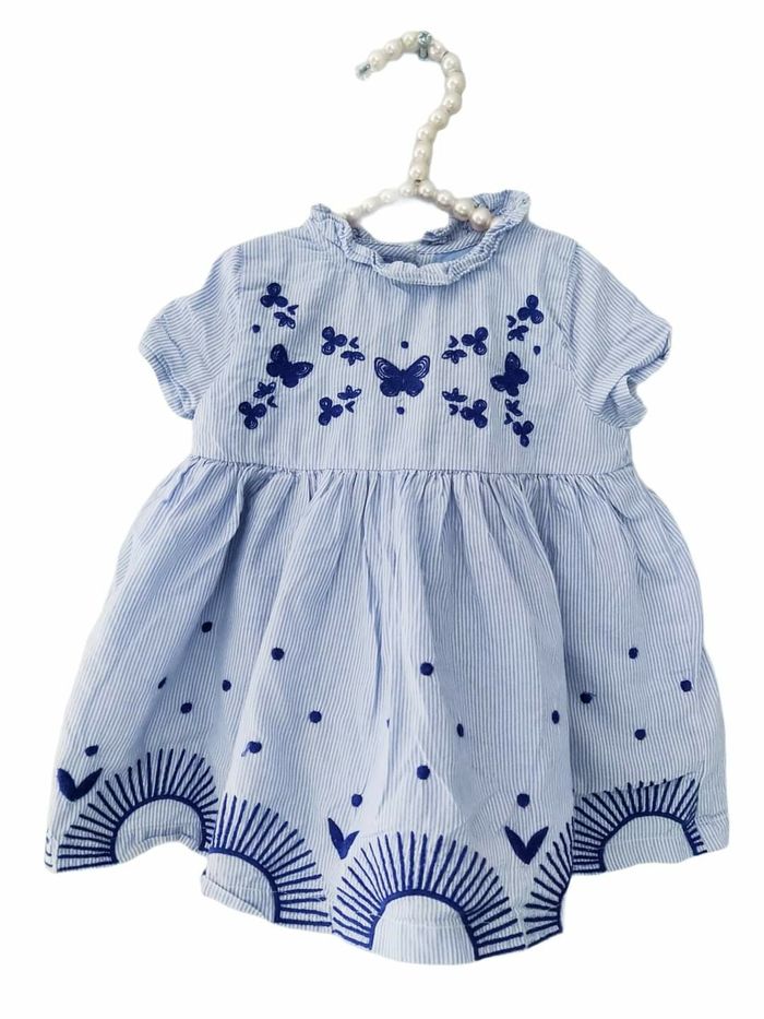 3 mois bébé fille robe d'été DPAM du pareil au même