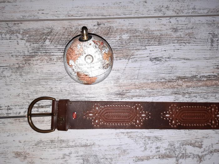 Ceinture cuir etc 100 cm env - photo numéro 2