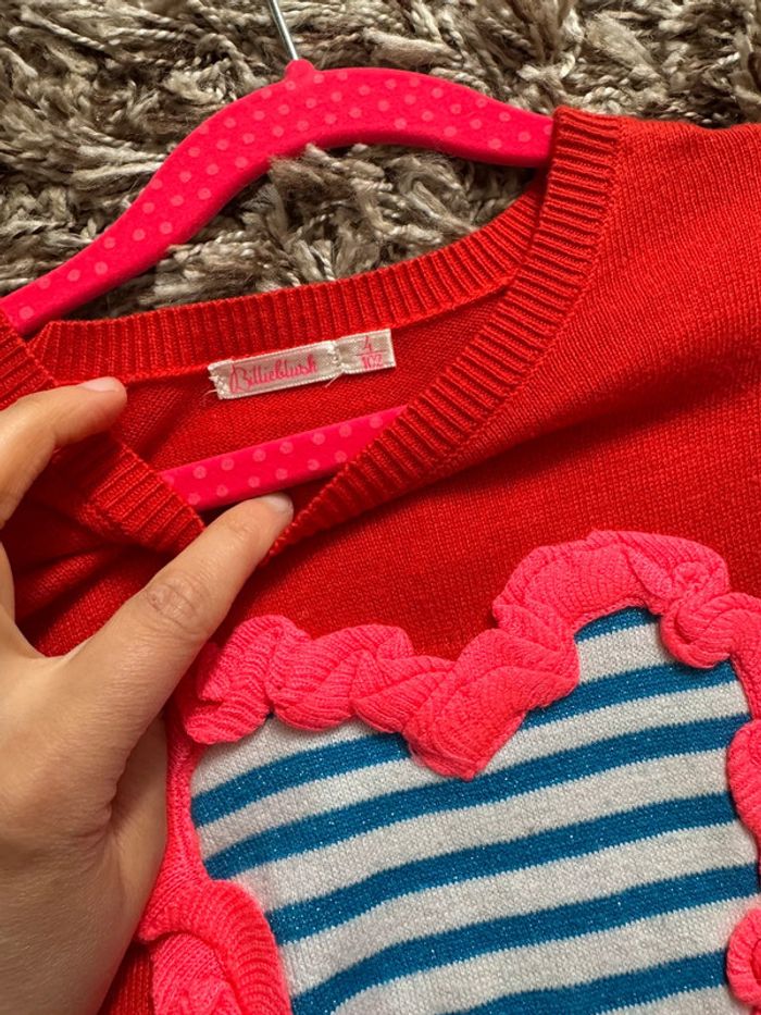 Robe Billieblush cœur - photo numéro 2