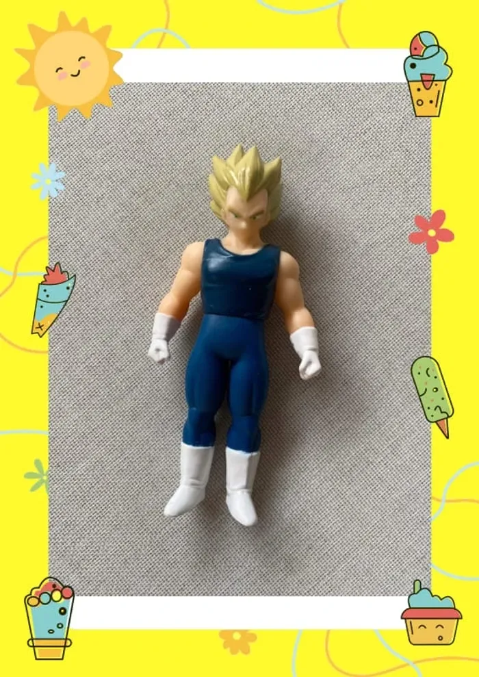 Figure Vegetta Dragon ball Z