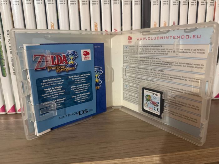 The legend of Zelda phantom hourglass jeu ds - photo numéro 2