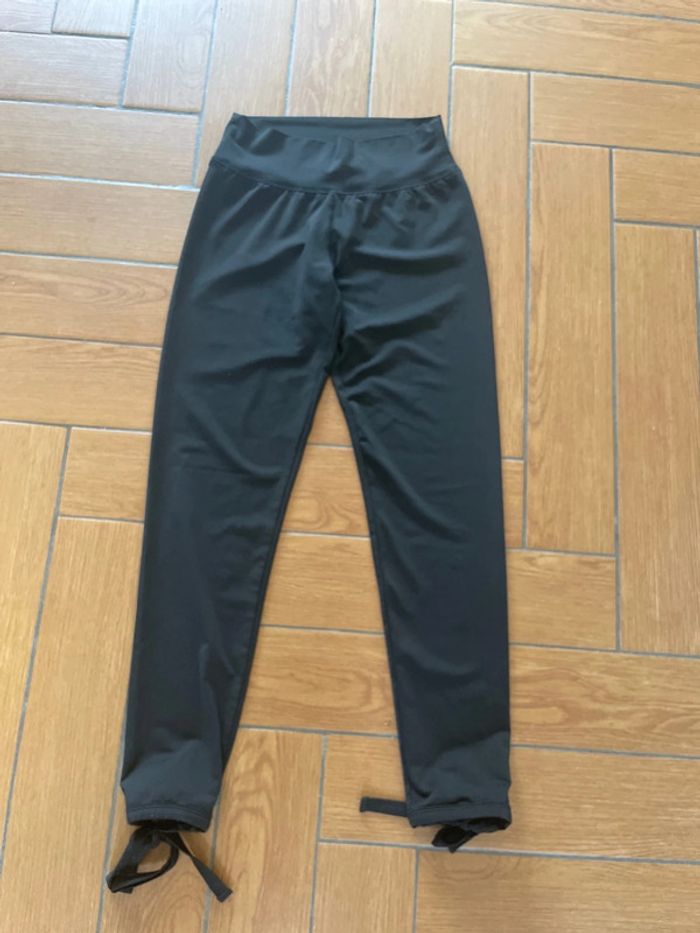 Legging lycra/coton taille S