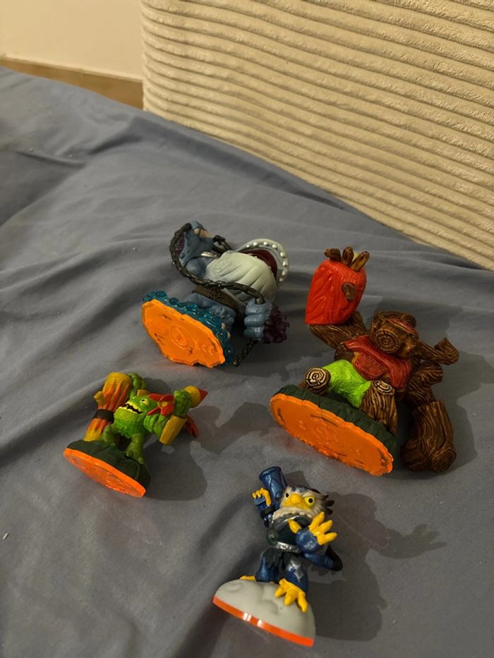 Figurines skylanders giants - photo numéro 2