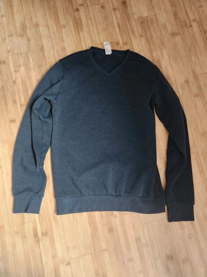 Pull Decathlon taille M bleu marine - photo numéro 2