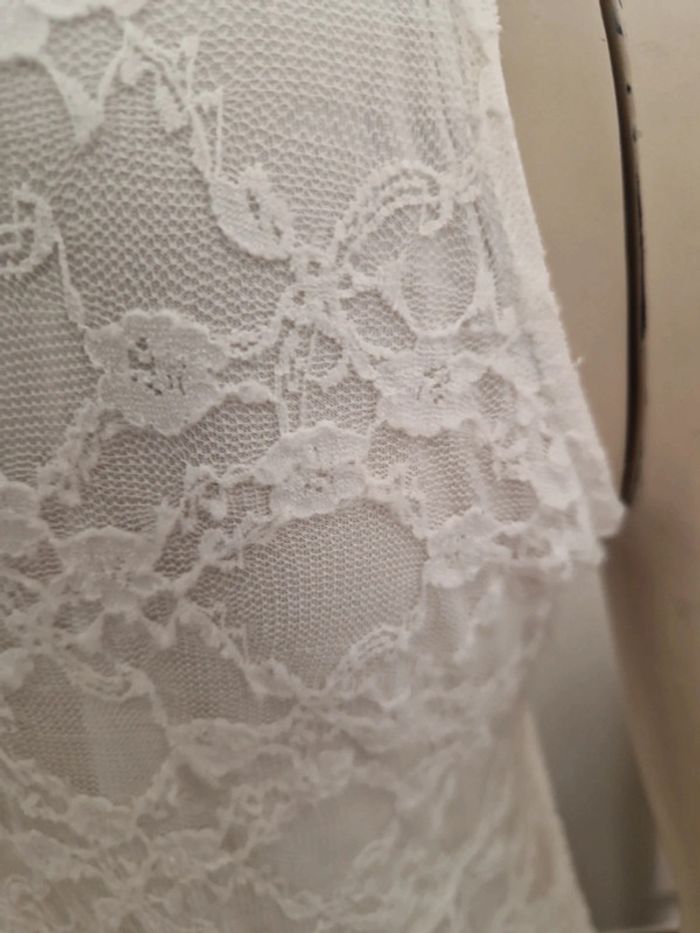 Robe en dentelle 🤍 - photo numéro 13