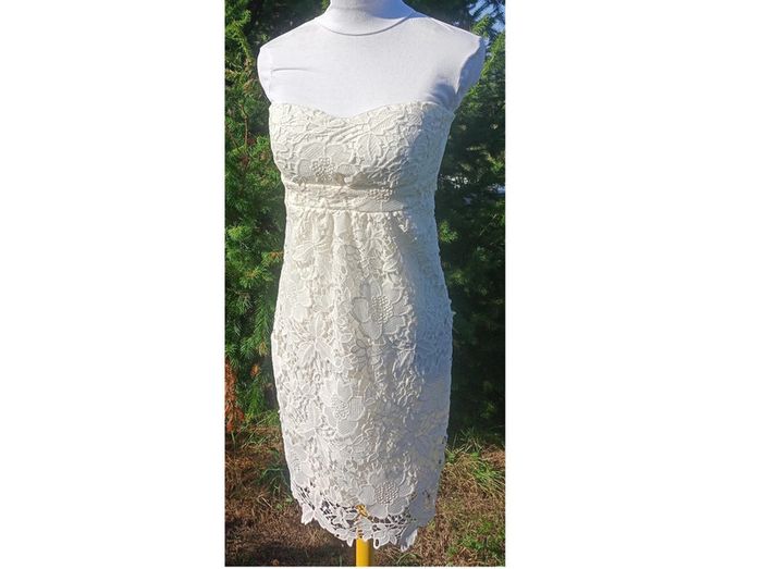 Robe de mariée ou témoin neuve, taille 36,