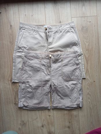 Lot de 2 shorts