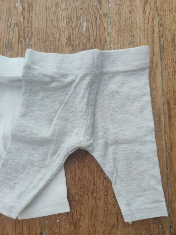 Lot de 6 leggings 1 mois - photo numéro 4