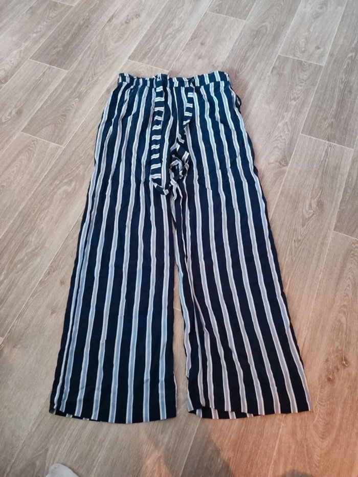 Pantalon large