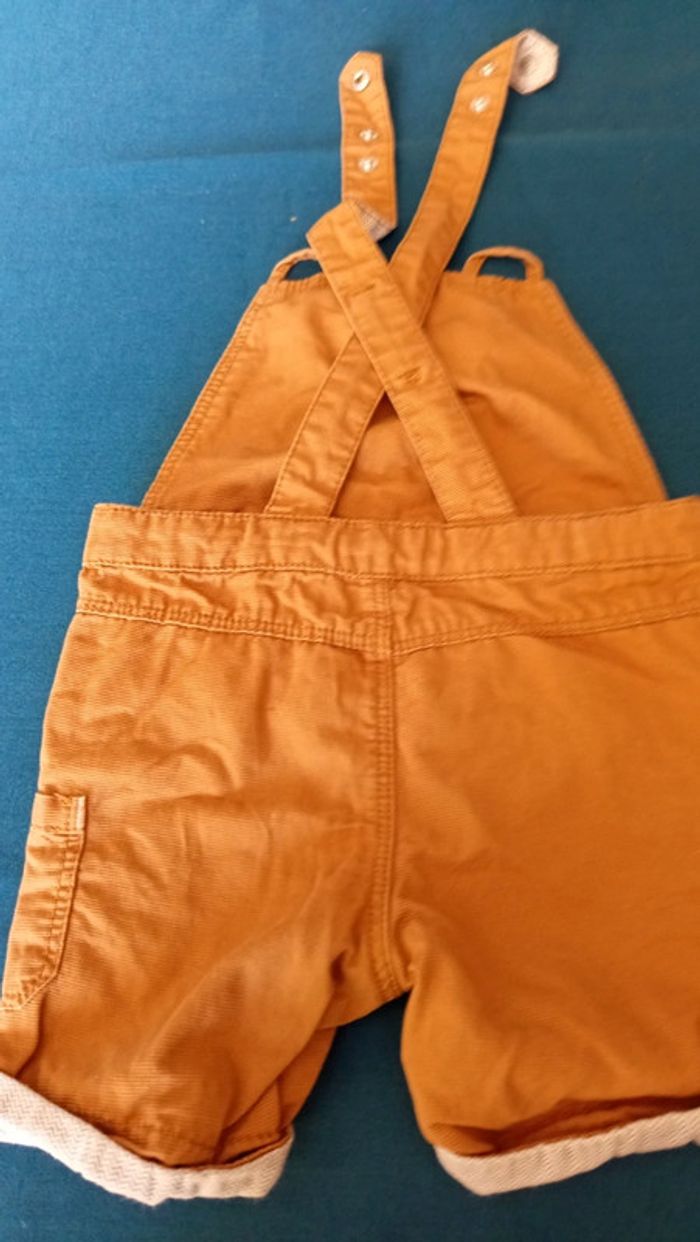 Salopette courte obaibi 12 mois garçon - photo numéro 6