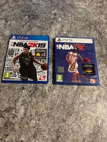 NBA ps4 / ps5