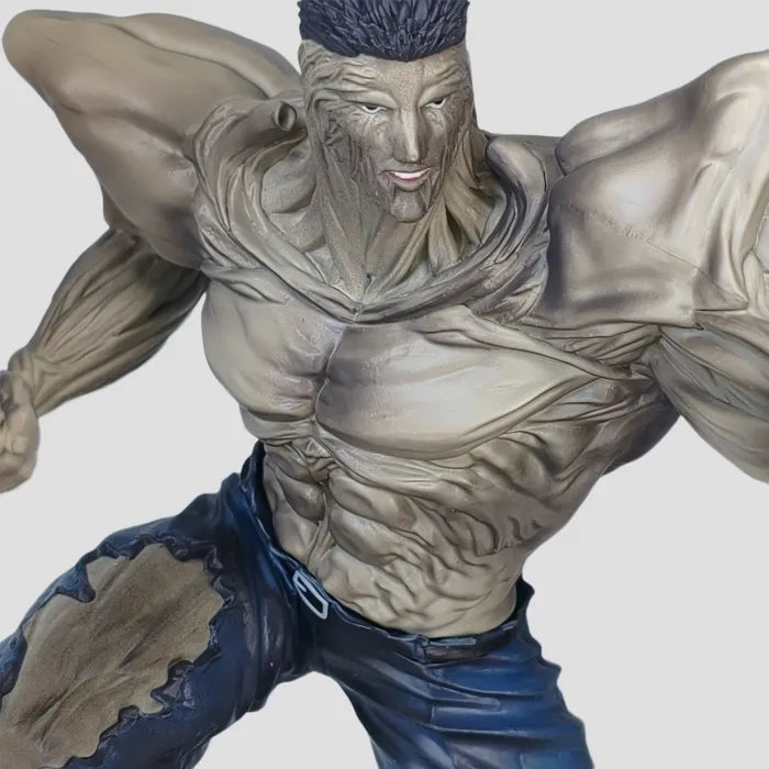 Figurine officielle Banpresto – Yū Yū Hakusho – Dark Tournament – Younger Toguro 100% - photo numéro 3