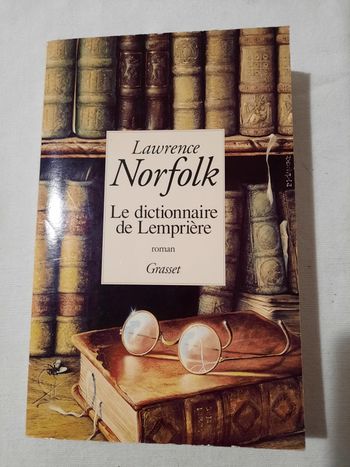 Lawrence Norfolk, le dictionnaire de Lemprière