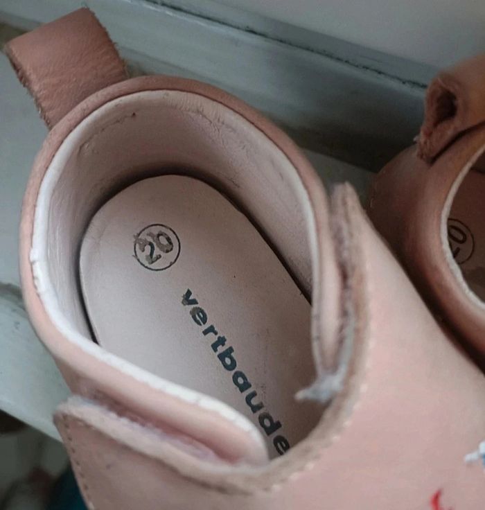 Chaussons verbaudet - photo numéro 2