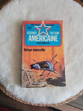 Retour impossible. Poul Anderson