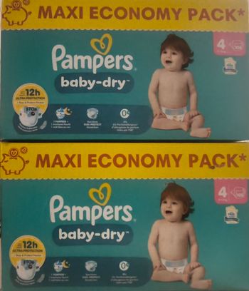 Couches Pampers