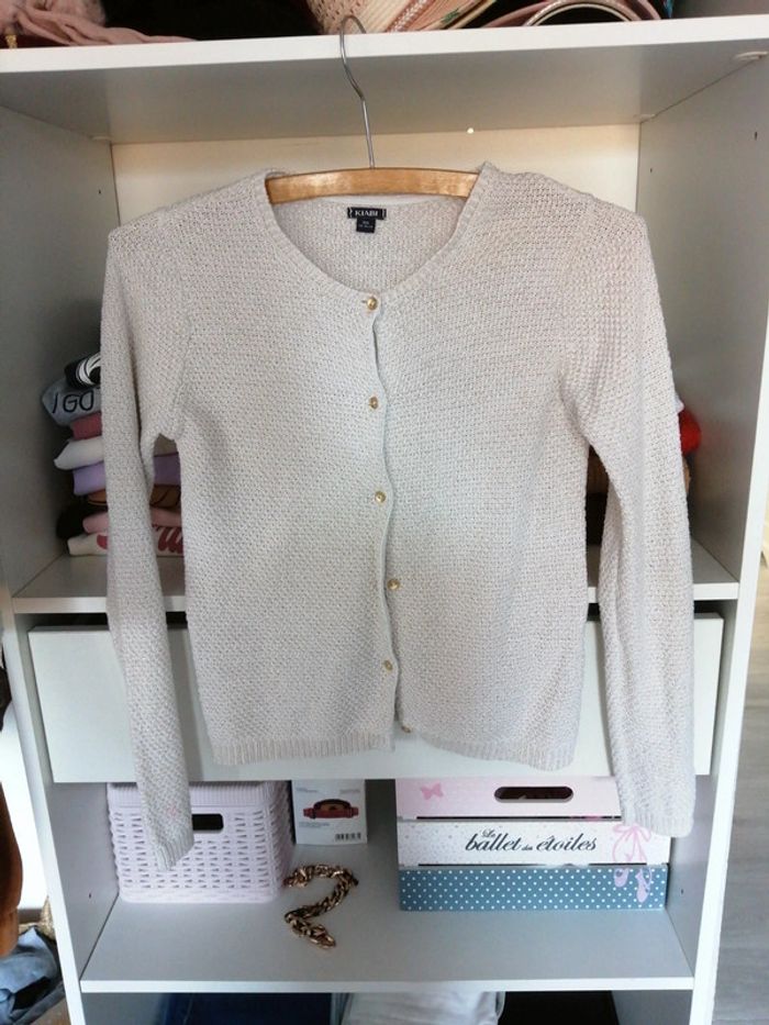 Gilet kiabi fille - photo numéro 2