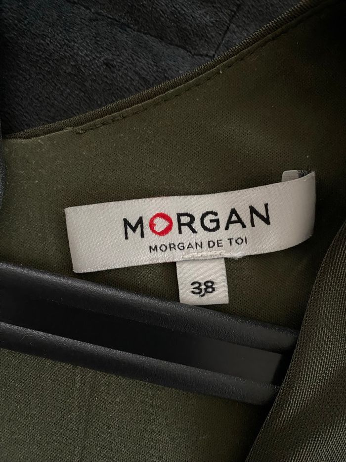 Combinaison Morgan taille 38 kaki - photo numéro 3