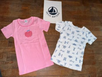 Lot tshirts petit bateau  10 ans