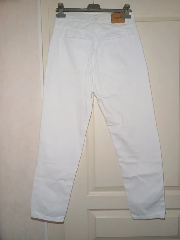 Jeans coupe droite Pull&Bear - photo numéro 2