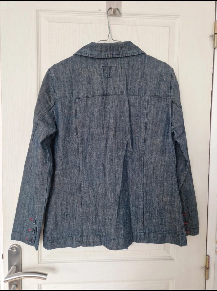 Jolie veste en jean femme miss dynam taille L/40 - photo numéro 7