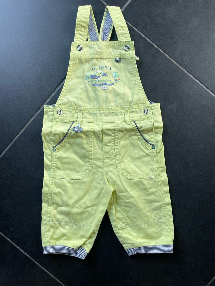 Salopette garçon Sergent major 24 mois