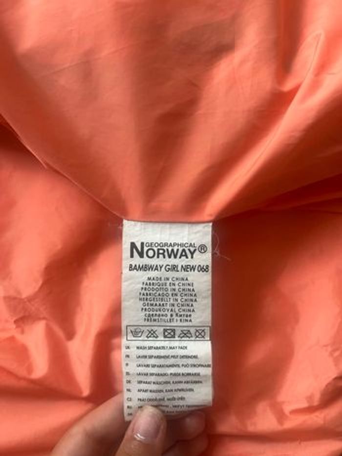 Geographical norway - doudoune Bombay girl new 068 - photo numéro 7