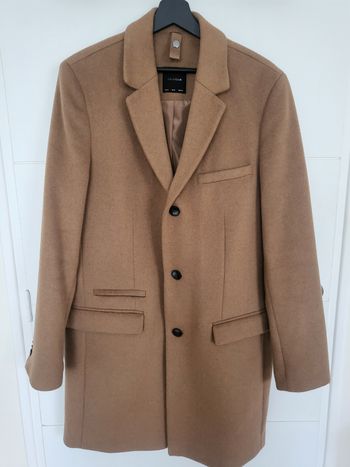 Manteau Laine Celio