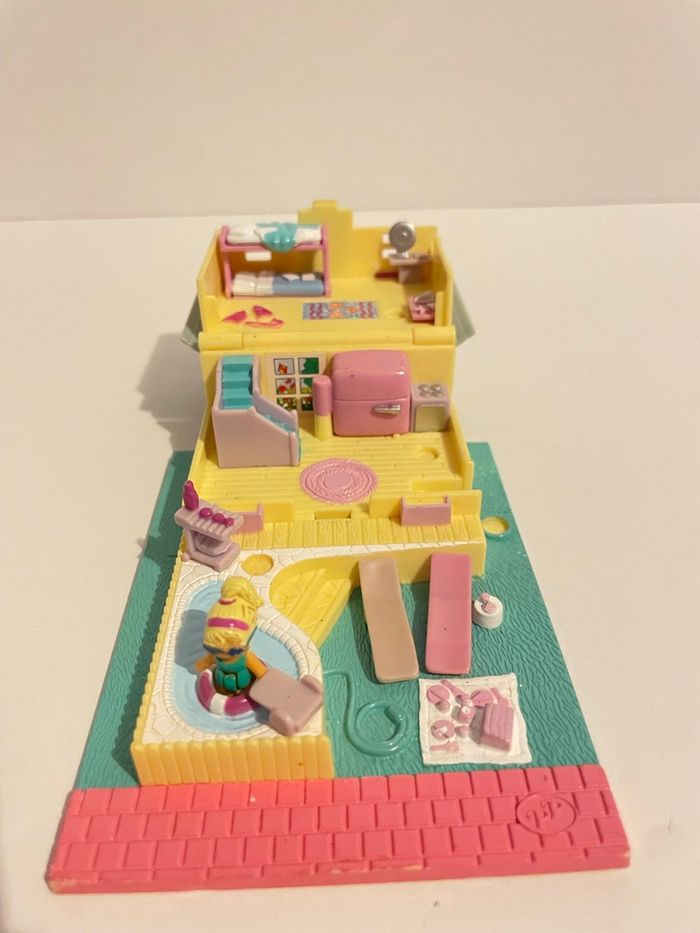 Polly Pocket maison d’été 1993 - photo numéro 2