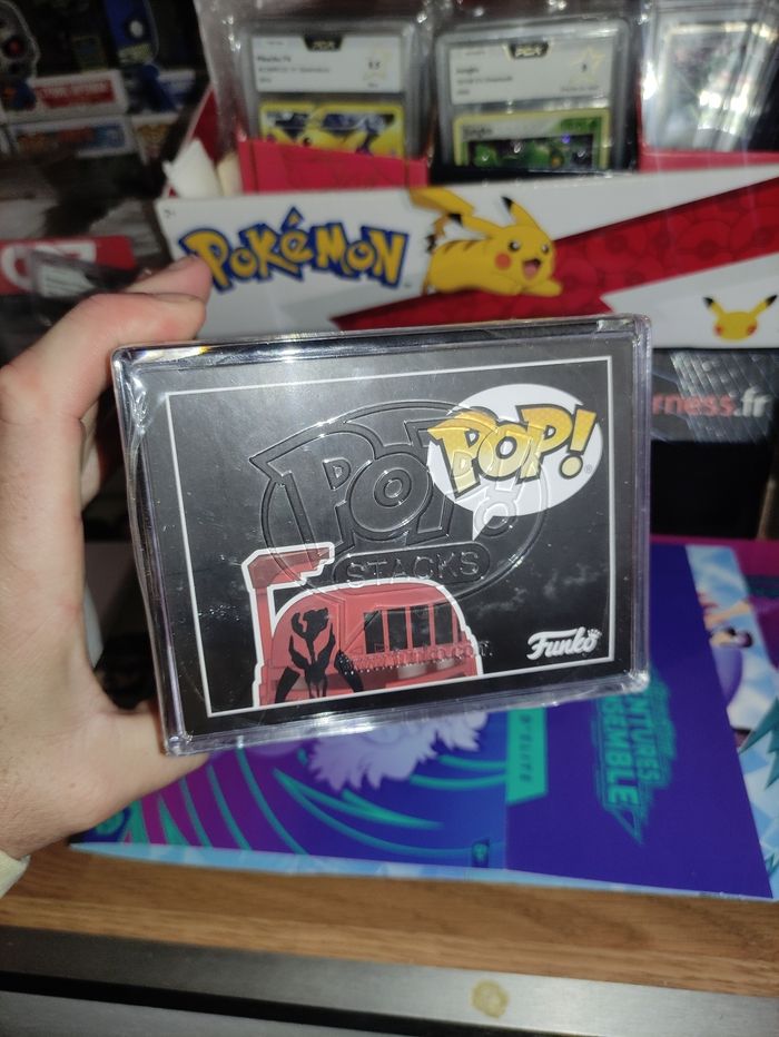 Pop funko boba fett star wars  wondercon 2020 + protection dur - photo numéro 4