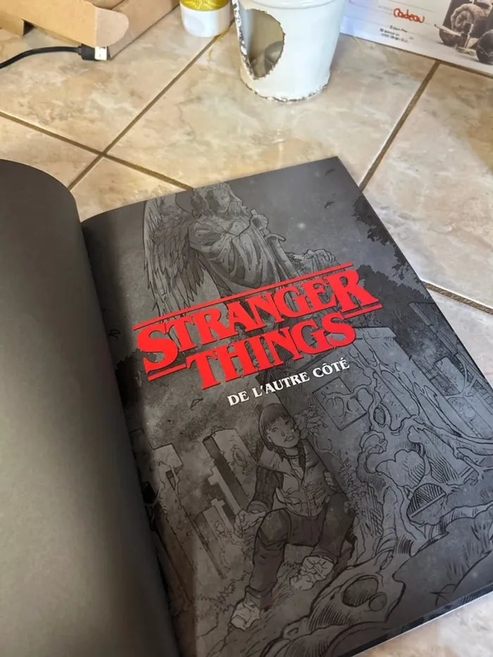 Livre Stranger Things - photo numéro 5